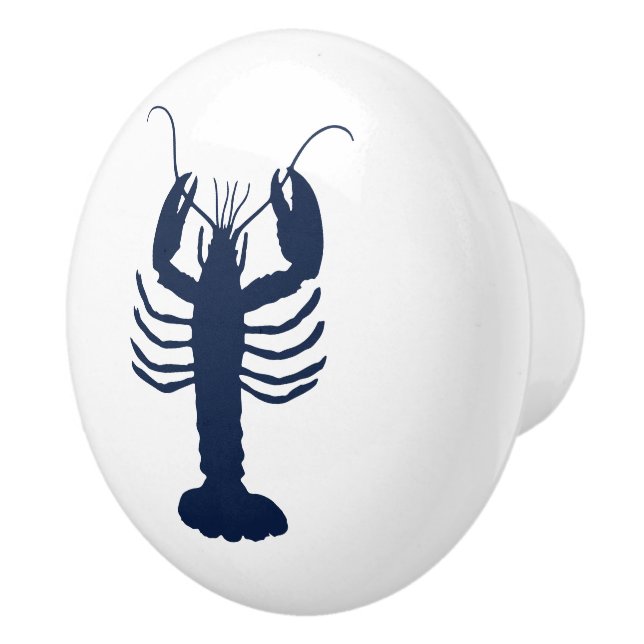 Kustnosterflottan blå och vit knopp (Höger)