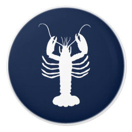 Kustnosterflottan blå och vit knopp