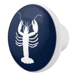 Kustnosterflottan blå och vit knopp