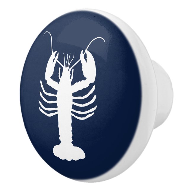 Kustnosterflottan blå och vit knopp (Höger)