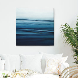 Kustoceanen Canvastryck