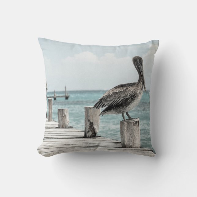 KustOceanen Pelican Kudde (Framsida)
