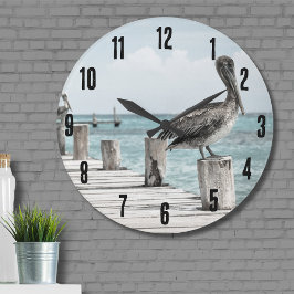 KustOceanen Pelican Stor Klocka