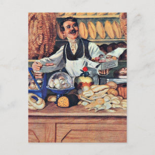 Kustodiev - Baker Vykort