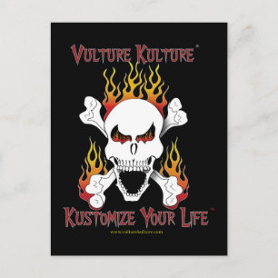 Kustomize Your Life Postcard Vykort