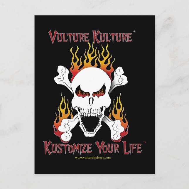 Kustomize Your Life Postcard Vykort (Framsida)