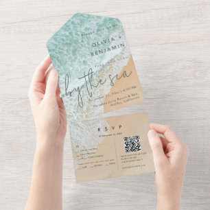 Kustområdesdestination QR Kod OSA Bröllop