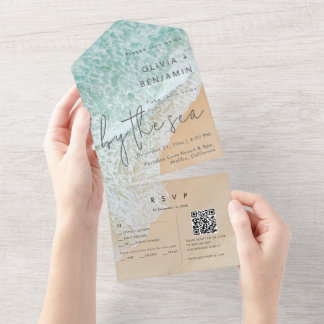 Kustområdesdestination QR Kod OSA Bröllop