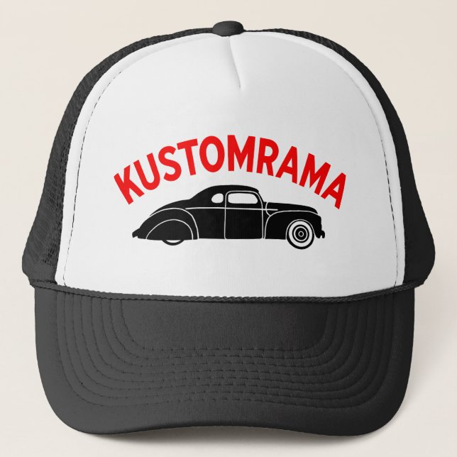 Kustomrama högg av och kanaliserade '39 keps (Framsida)