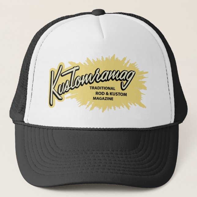 Kustomra'mag truckerkeps 1 (Framsida)