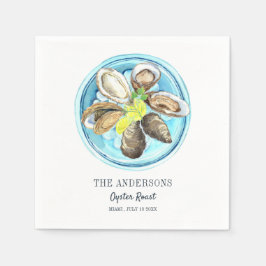 Kustostron, roast Birthday, sommar Pappersservett