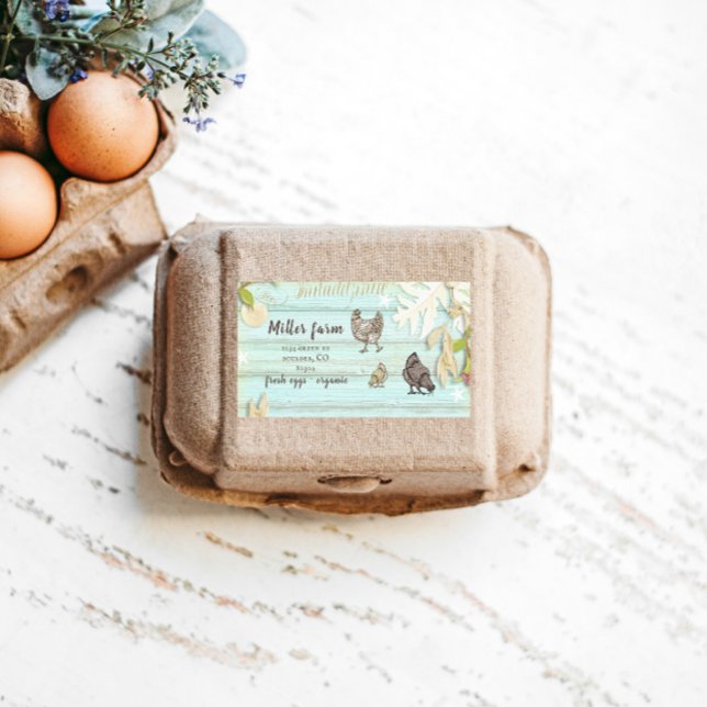 Kustplank, rustiskt manusskript Äggkartong Etikett Fraktsedel (Skapare uppladdad)