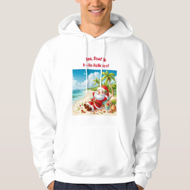 Kustreat i Santa Hoodie (Framsida)