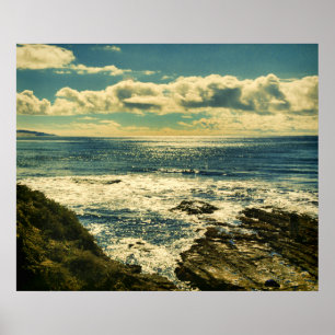 Kustreflektioner Poster