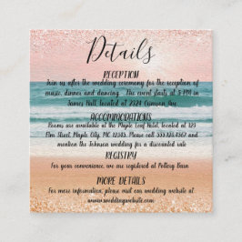 Kustromantik: Elegant Strand Tilläggskort