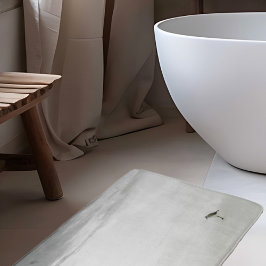 Kustsandpiper på stranden badrumsmatta