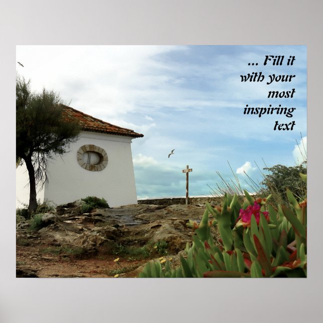 Kustsanktion Poster (Framsidan)