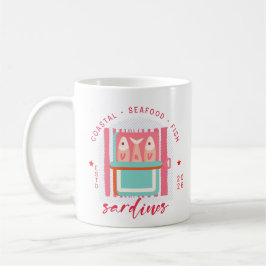 Kustsardiner Italien Stil Kaffemugg