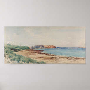 Kustscen Bricher Poster