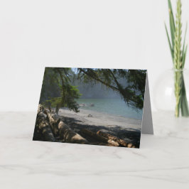 Kustscen, söt havskusten, ditt eget ord, kort