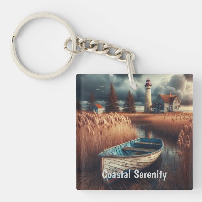 Kustservicen: fyr och råbåt (Framsidan)