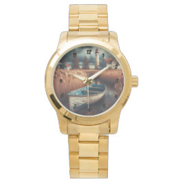 Kustservicen: fyr och råbåt armbandsur