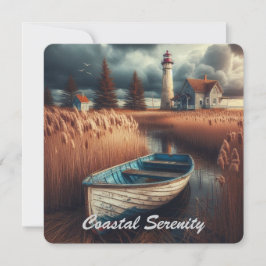 Kustservicen: fyr och råbåt kort