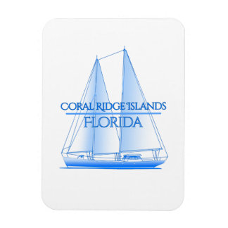 Kustsjöfartsnäcka Sailo i Korallöarna Magnet