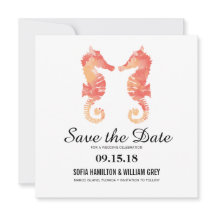 Kustsjöns vattenfärg | Spara datum