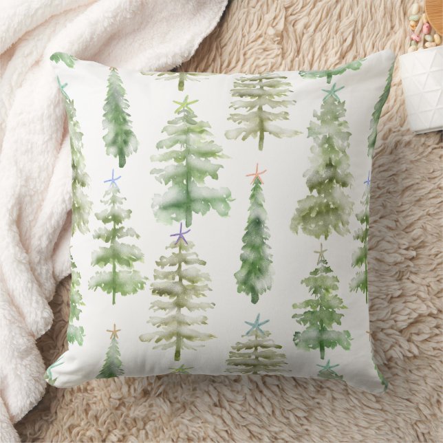 Kustskog Gräs Starfish Crowed Kudde (Filt)