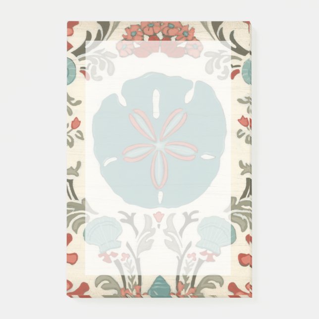 Kustskorpa I Post-it Block (Framsida)