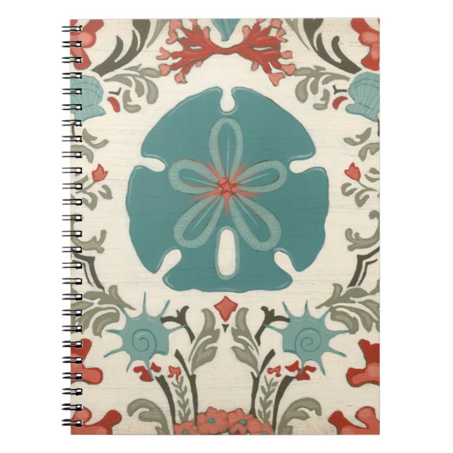 Kustskorpa II Anteckningsbok Med Spiral (Framsidan)