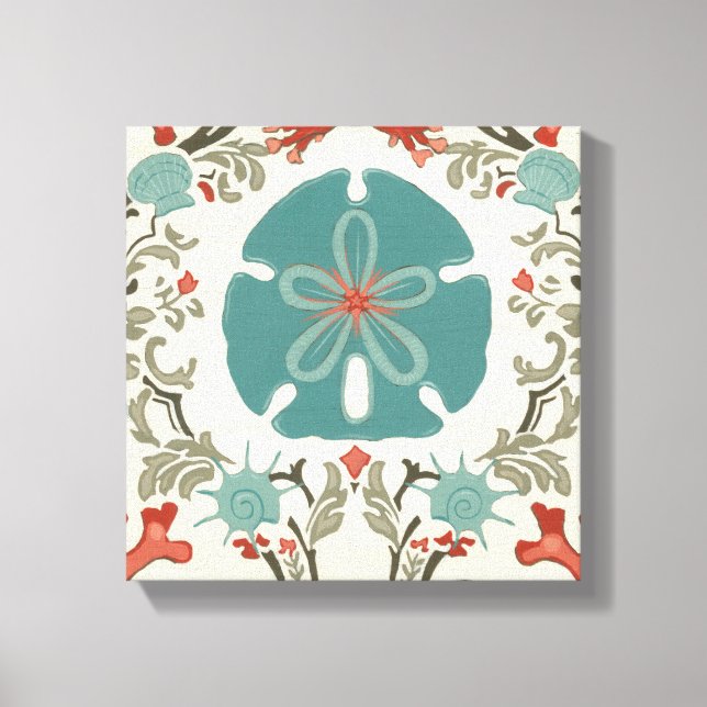 Kustskorpa II Canvastryck (Framsida)