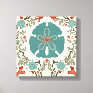 Kustskorpa II Canvastryck