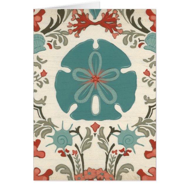 Kustskorpa II Hälsningskort (Framsidan)