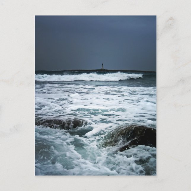 Kustsorm, Menorca Vykort (Framsida)