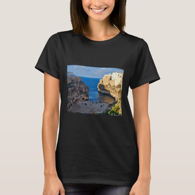 Kuststaden Monopoli dekal  T Shirt (Framsida)
