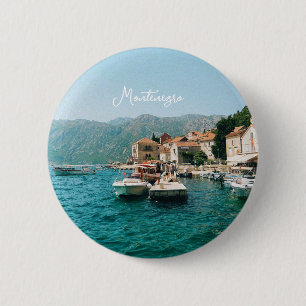 Kuststaden Perast, Montenegro Knapp