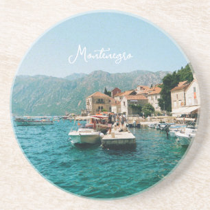 Kuststaden Perast, Montenegro Underlägg