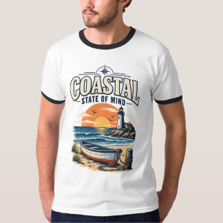 Kuststatens sinnestillstånd t shirt
