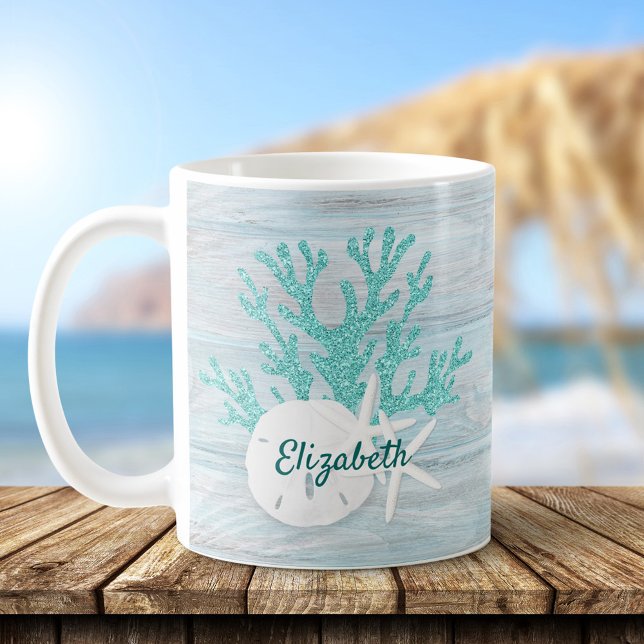 Kuststrå Starfish Kaffemugg (Skapare uppladdad)
