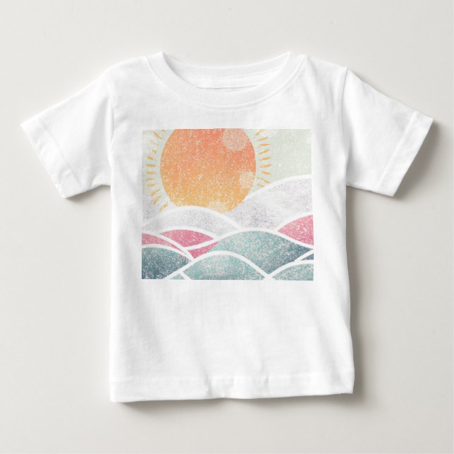 Kustströ/strö/sol T Shirt (Framsida)