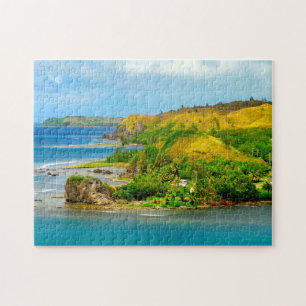 Kuststrutsguam. Pussel