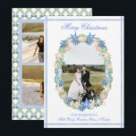 Kusttaxel Gullårtusenårshelg Seashell 3 Foto Julkort<br><div class="desc">Vattentärsfärgat Kustårtusenårshögkvarteret 3 fotopatkort för Helgdag. Det här vackra julfotkortet har en färgad julgranstragland med vita bogar som ram för ett foto. Baksidan av inbjudan är julklappar med julgranar och bovar. Det är perfekt om du är tittar för ett klassiskt, söderut, barnsligt julkort. Meddelande mig om du behöver justera eller...</div>