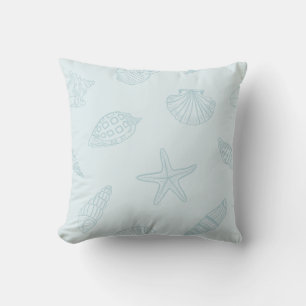 Kustterures Seafoam Blue Kudde