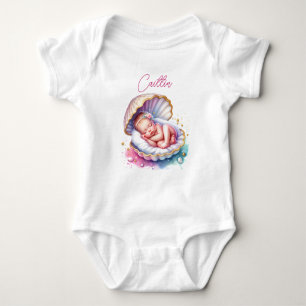 Kusttjejens Babyshower Personlig T Shirt