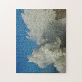 Kusttunnland visar av pussel