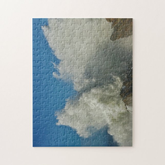 Kusttunnland visar av pussel (Vertikal)