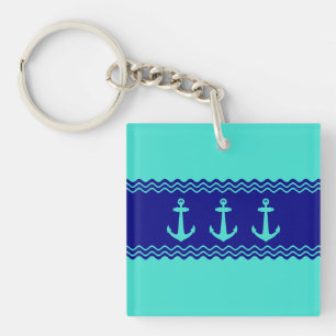 Kustturkos Blue Rand Anchor Nautical