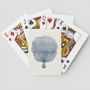 Kustuppsamling i Indigo VI Casinokort